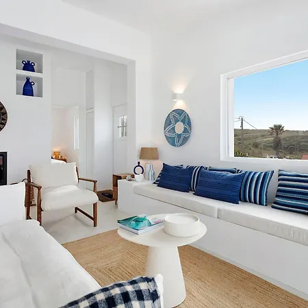 Casa Da Valmitao Дом отдыха Ribamar (Lourinha)