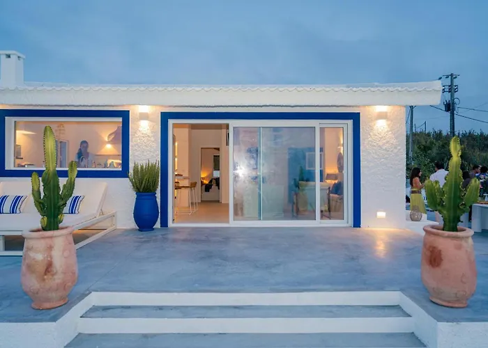 بيت للعطل Casa Da Valmitao Ribamar (Lourinha)