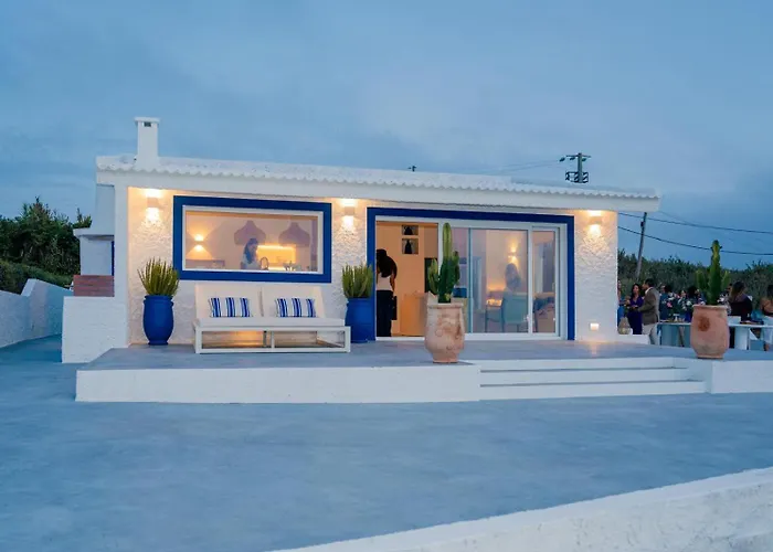 بيت للعطل Casa Da Valmitao Ribamar (Lourinha)