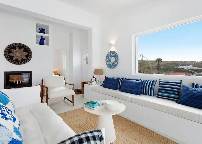 Casa Da Valmitao Дом отдыха Ribamar (Lourinha)