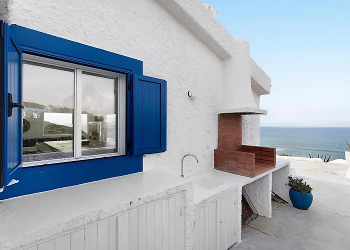 Casa Da Valmitao Дом отдыха Ribamar (Lourinha)